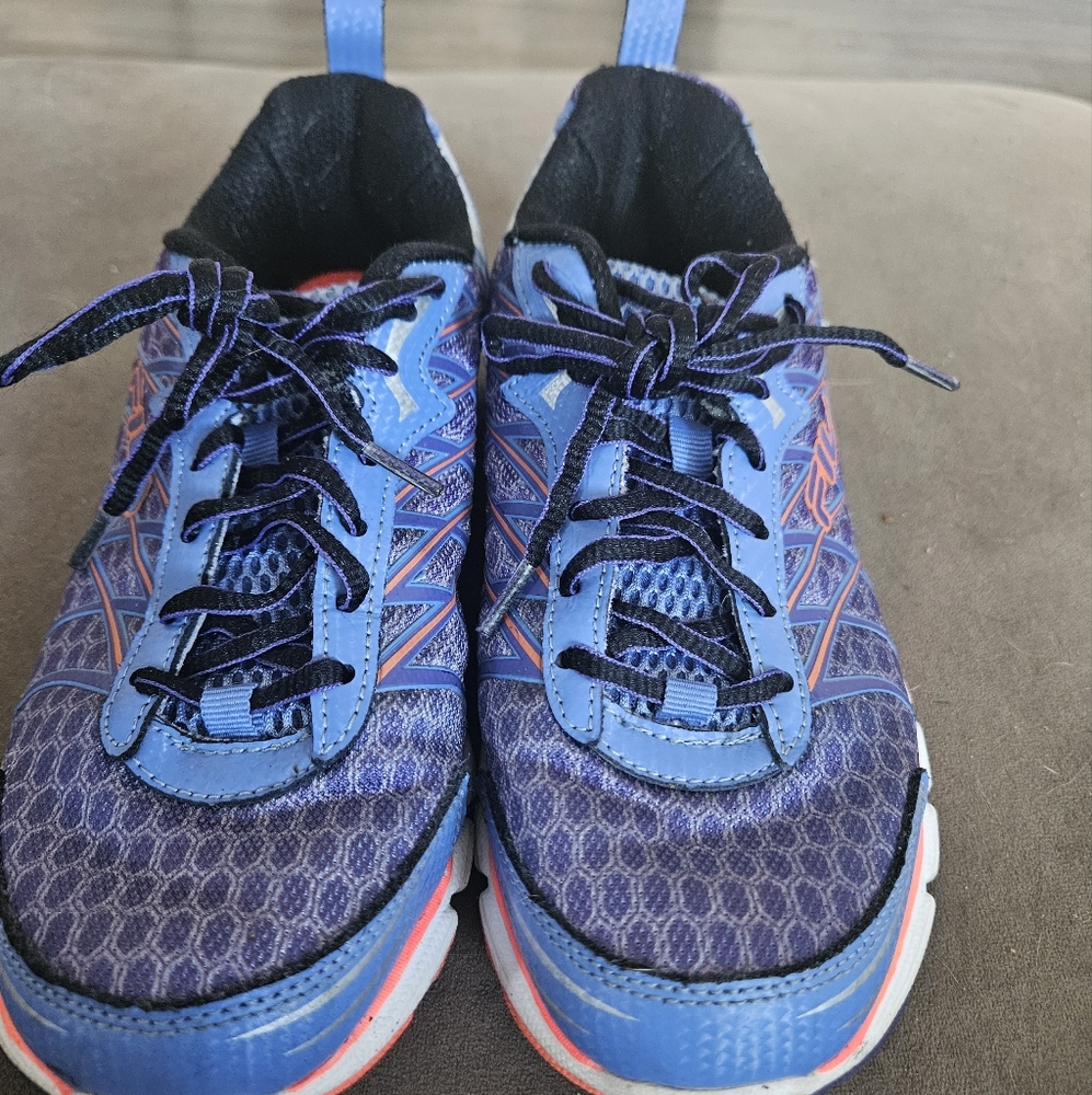 Blue Athletic Sneakers